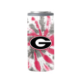 Georgia 12oz Tie Dye Slim Can Coolie - Logo Brands - Flyclothing LLC