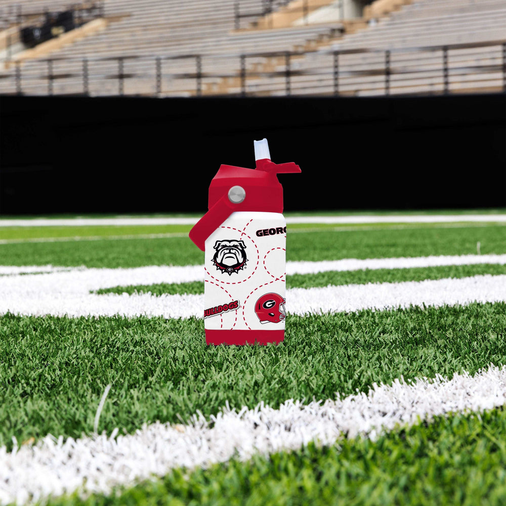 Georgia 12oz Mascot SS Kids Bottle - Logo Brands - Flyclothing LLC