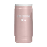 Georgia Stencil Powder Coat Slim Can Coolie - Logo Brands - Flyclothing LLC