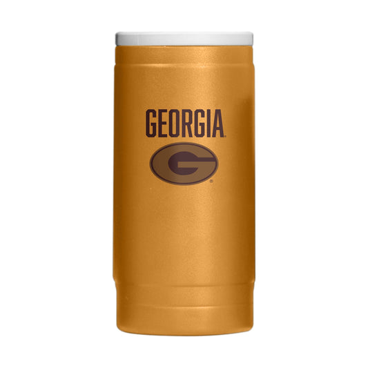 Georgia Huddle Powder Coat Slim Can Coolie - Logo Brands - Flyclothing LLC