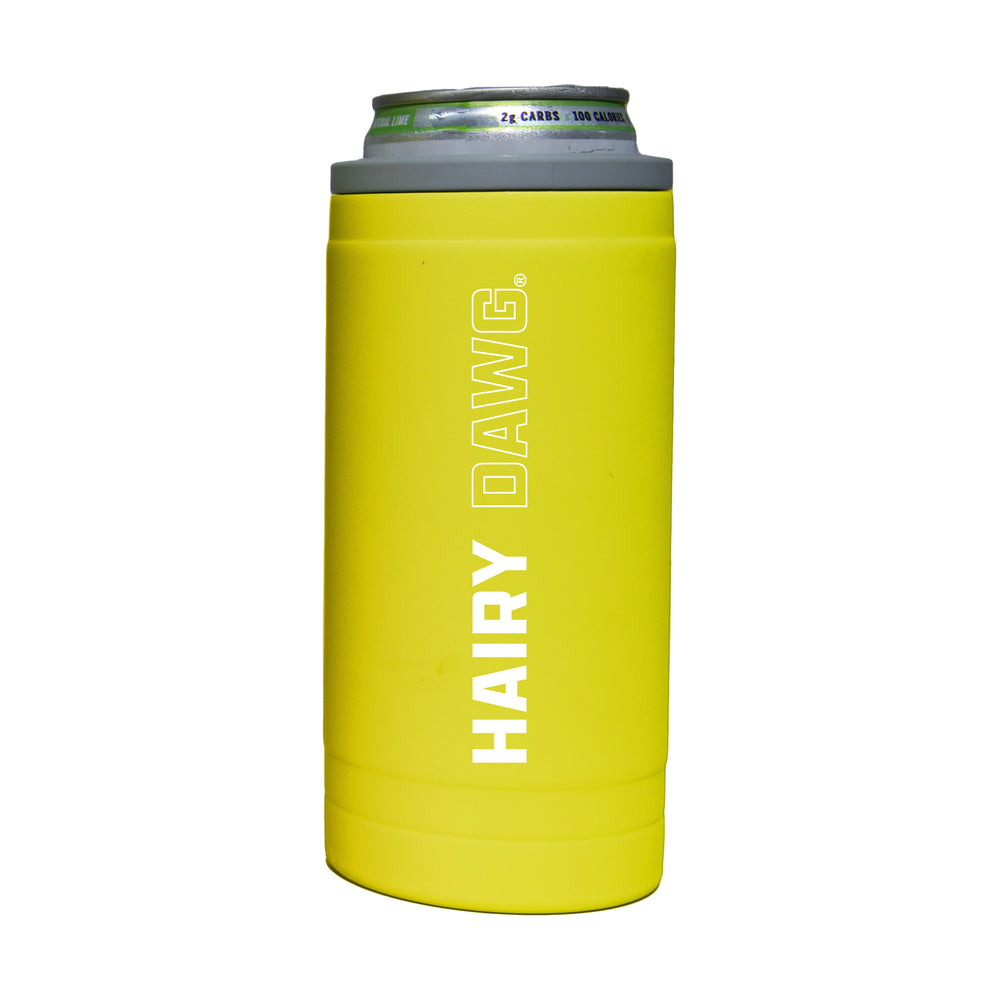 Georgia 12oz Cru Stacked Soft Touch Slim Coolie