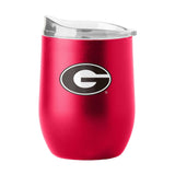Georgia 16oz Flipside Powder Coat Curved Beverage - Logo Brands - Flyclothing LLC