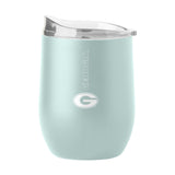 Georgia 16oz Vertical Powder Coat Curved Beverage - Logo Brands - Flyclothing LLC