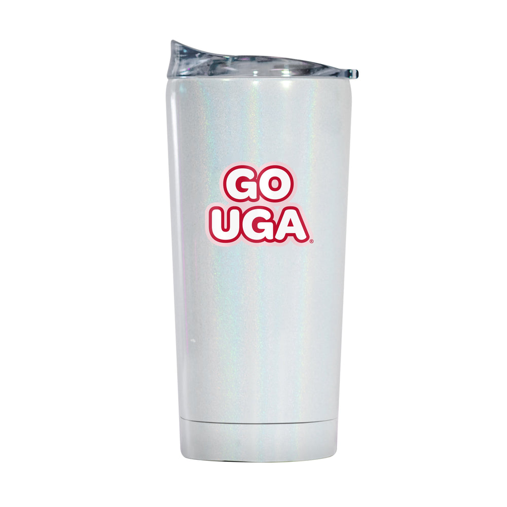 Georgia 20oz Bubble Iridescent Tumbler
