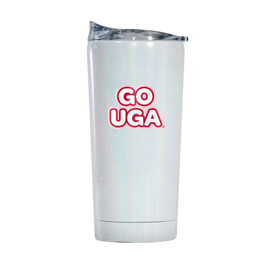 Georgia 20oz Bubble Iridescent Tumbler - Logo Brands - Flyclothing LLC