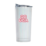 Georgia 20oz Bubble Iridescent Tumbler