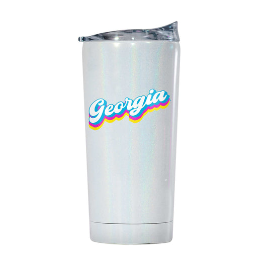 Georgia 20oz Shadow Iridescent Tumbler - Logo Brands - Flyclothing LLC
