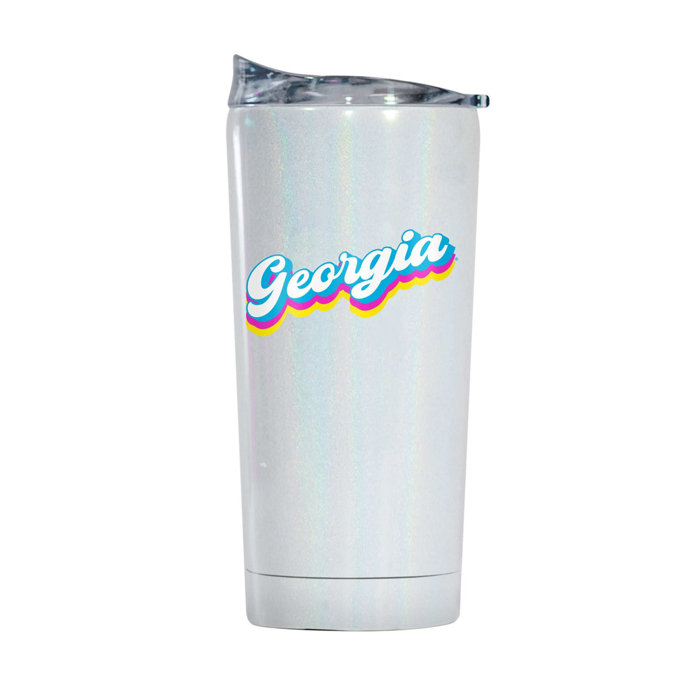 Georgia 20oz Shadow Iridescent Tumbler - Logo Brands - Flyclothing LLC