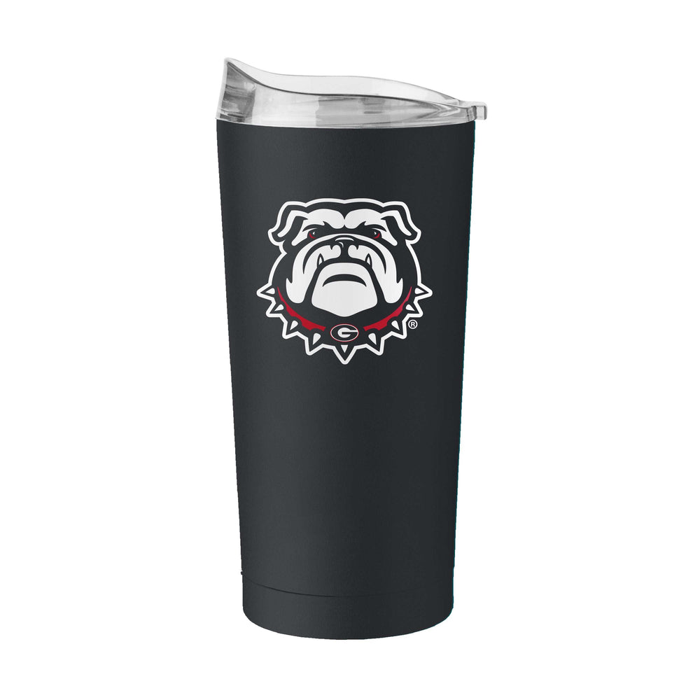 Georgia Alternate Logo 20oz Gameday Powder Coat Tumbler - Logo Brands - Flyclothing LLC