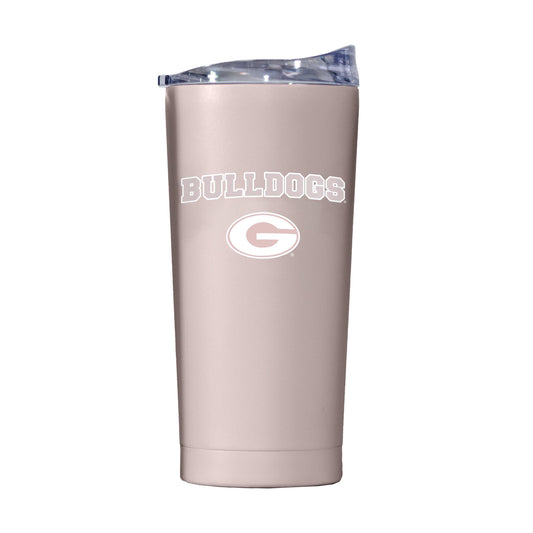 Georgia 20oz Stencil Powder Coat Tumbler - Logo Brands - Flyclothing LLC