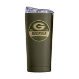 Georgia 20oz Badge Powder Coat Tumbler