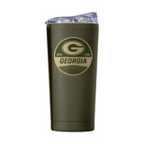 Georgia 20oz Badge Powder Coat Tumbler