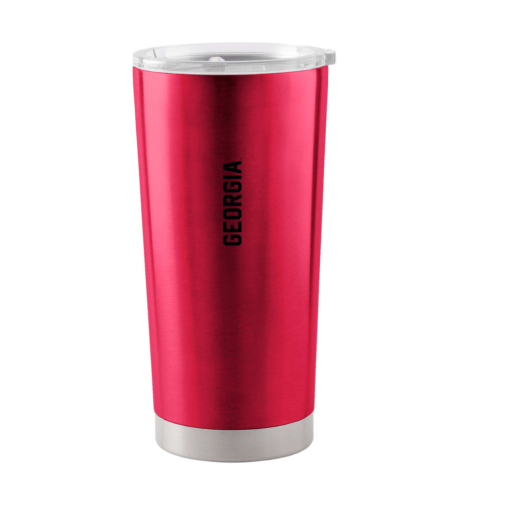 Georgia 1 Color 20oz Gameday Stainless Tumbler - Logo Brands - Flyclothing LLC