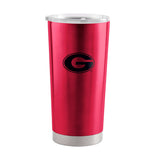 Georgia 1 Color 20oz Gameday Stainless Tumbler - Logo Brands - Flyclothing LLC