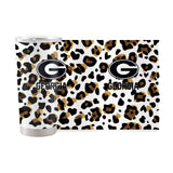 Georgia 20oz Neutral Leopard Stainless Steel Tumbler