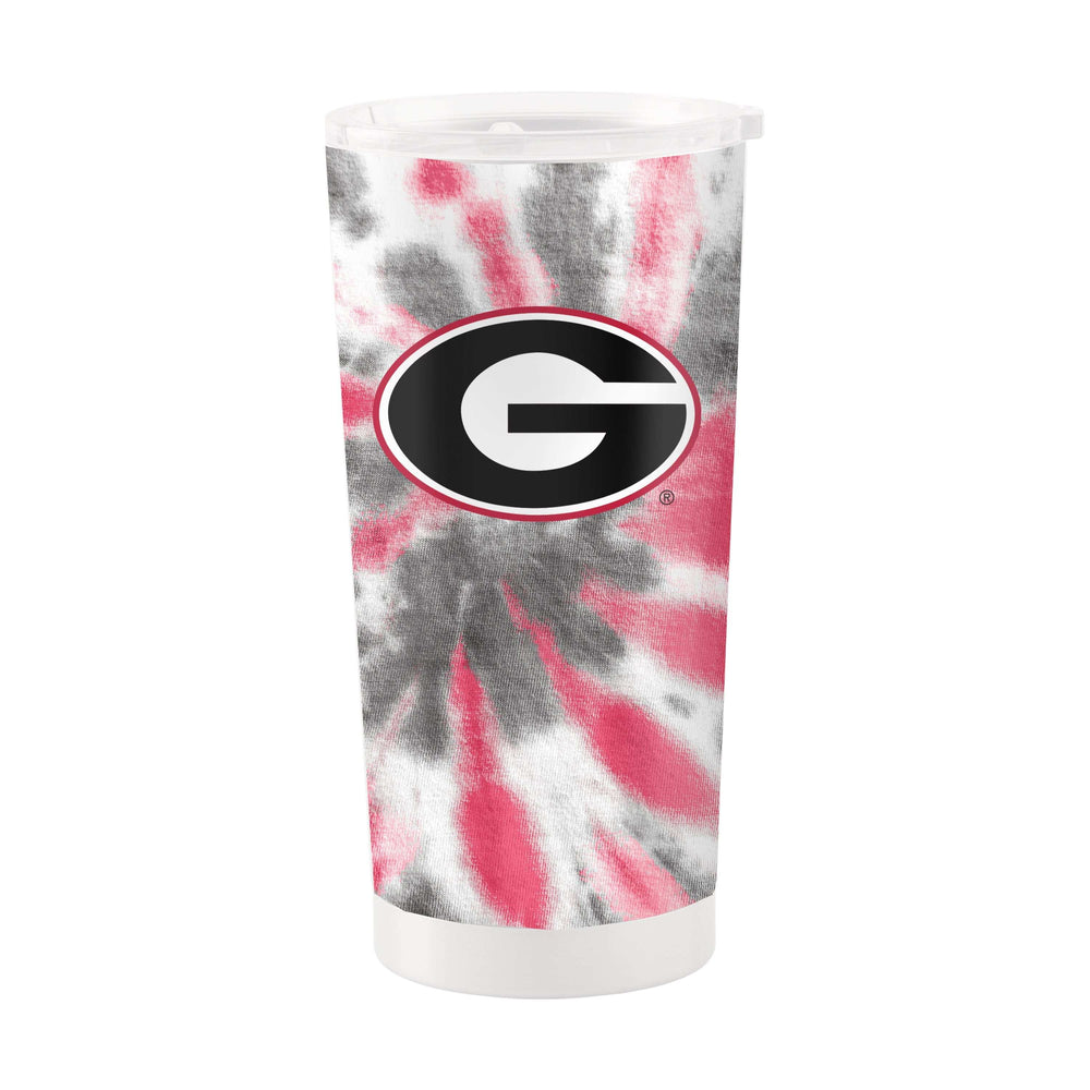 Georgia 20oz Tie Dye Stainless Steel Tumbler - Logo Brands - Flyclothing LLC