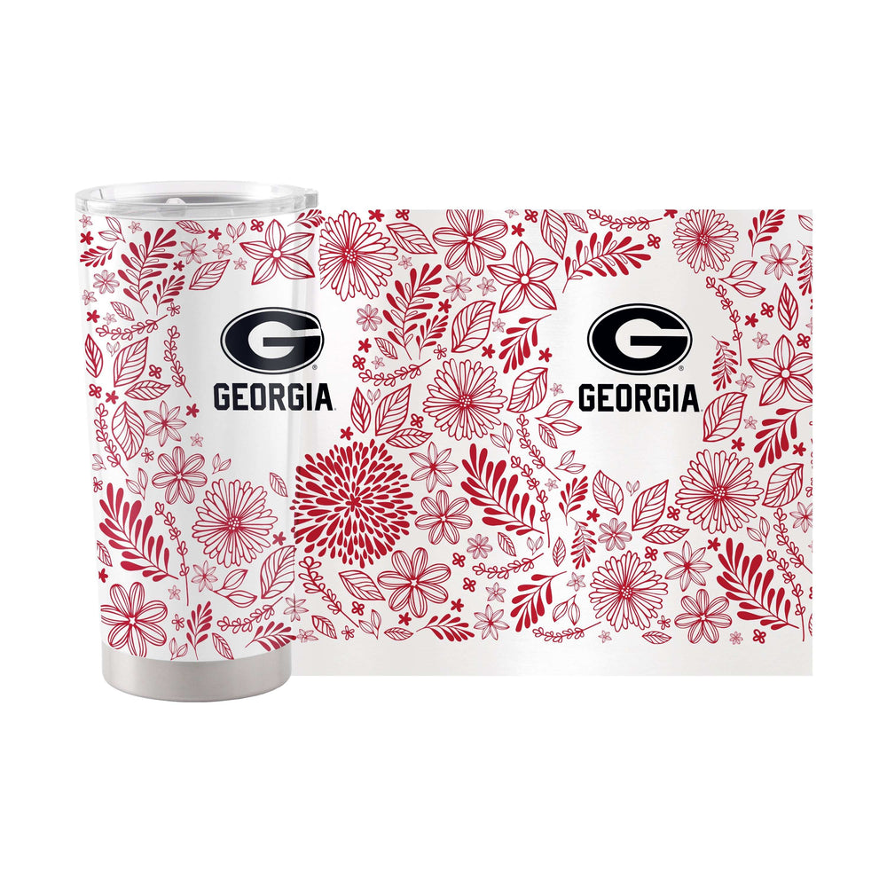 Georgia 20oz Botanical Stainless Steel Tumbler - Logo Brands - Flyclothing LLC