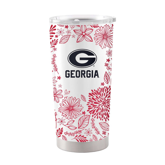 Georgia 20oz Botanical Stainless Steel Tumbler - Logo Brands - Flyclothing LLC