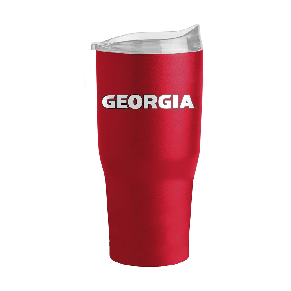 Georgia 30oz Flipside Powder Coat Tumbler - Logo Brands - Flyclothing LLC