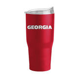 Georgia 30oz Flipside Powder Coat Tumbler - Logo Brands - Flyclothing LLC