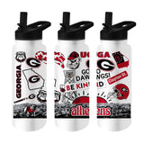 Georgia 34oz Native Quencher Bottle - Logo Brands - Flyclothing LLC