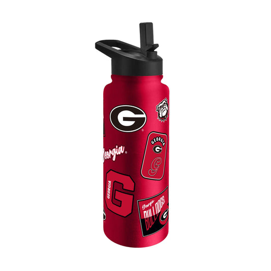 Georgia 34oz Dreamweave Quencher Bottle - Logo Brands - Flyclothing LLC