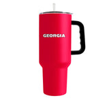 Georgia 40oz Flipside Powder Coat Tumbler - Logo Brands - Flyclothing LLC
