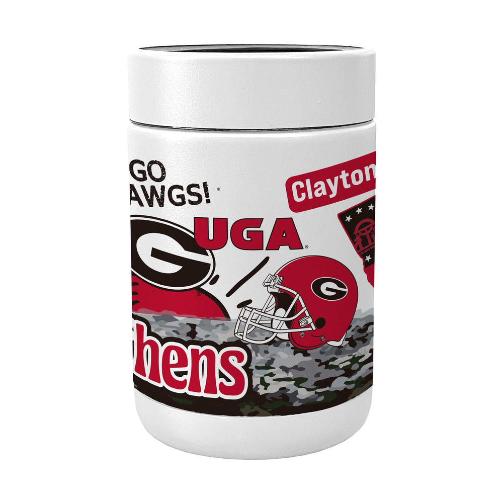 Georgia Native Powder Coat Coolie - Logo Brands - Flyclothing LLC