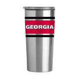 Georgia Stripe 20 oz Fusion Tumbler - Logo Brands - Flyclothing LLC