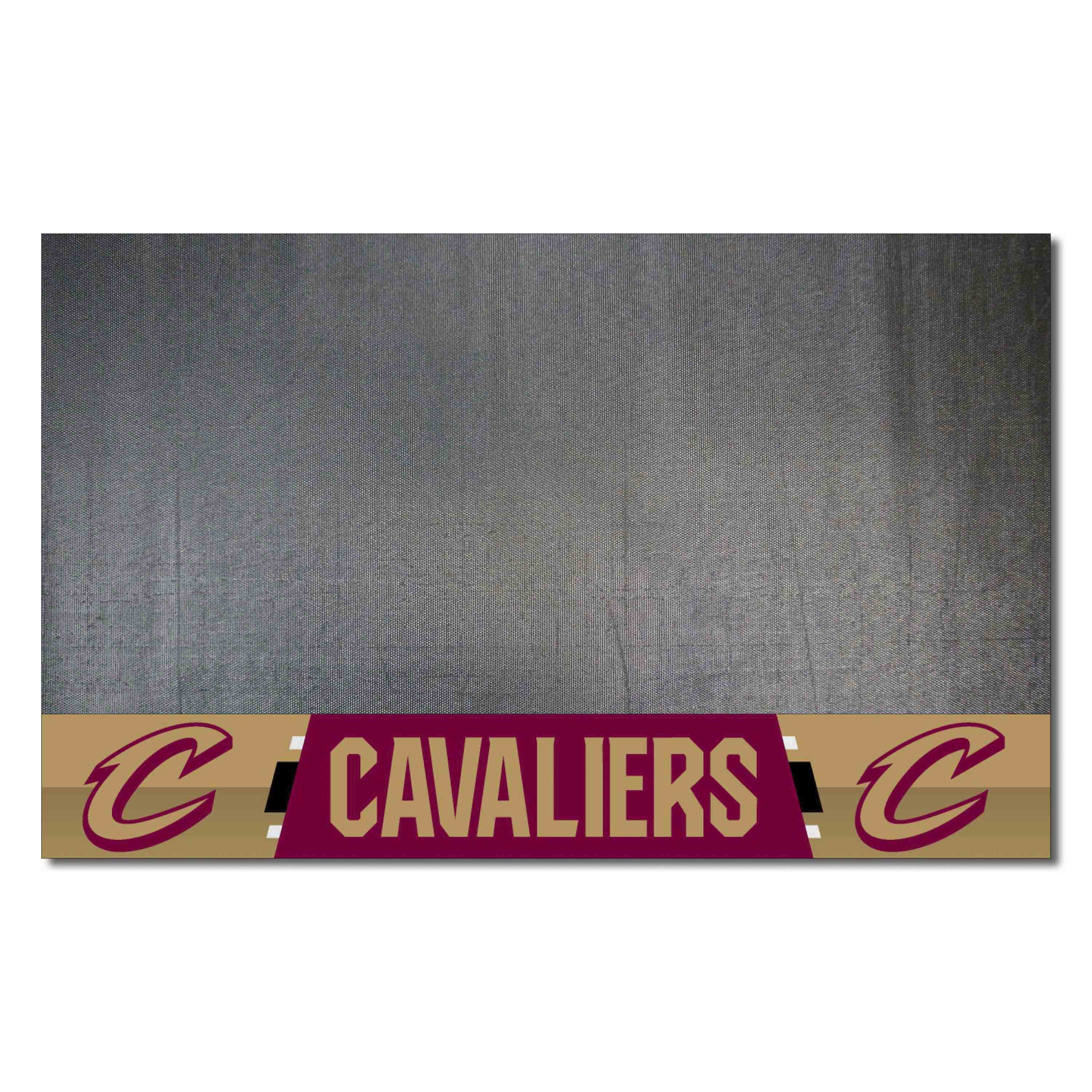 Cleveland Cavaliers Vinyl Grill Mat - 26in. x 42in. - Cleveland Cavaliers