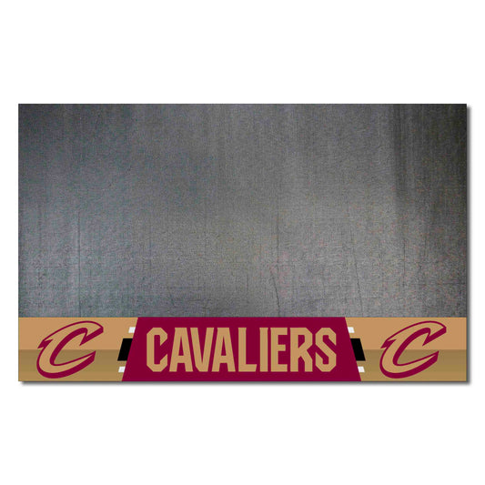 Cleveland Cavaliers Vinyl Grill Mat - 26in. x 42in. - Cleveland Cavaliers