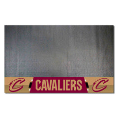 Cleveland Cavaliers Vinyl Grill Mat - 26in. x 42in. - Cleveland Cavaliers