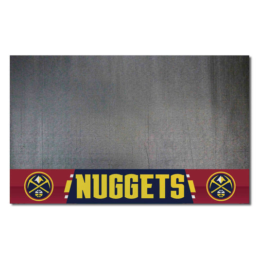 Denver Nuggets Vinyl Grill Mat - 26in. x 42in. - Denver Nuggets