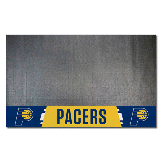 Indiana Pacers Vinyl Grill Mat - 26in. x 42in. - Indiana Pacers