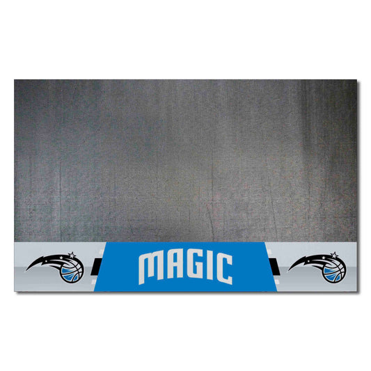 Orlando Magic Vinyl Grill Mat - 26in. x 42in. - Orlando Magic