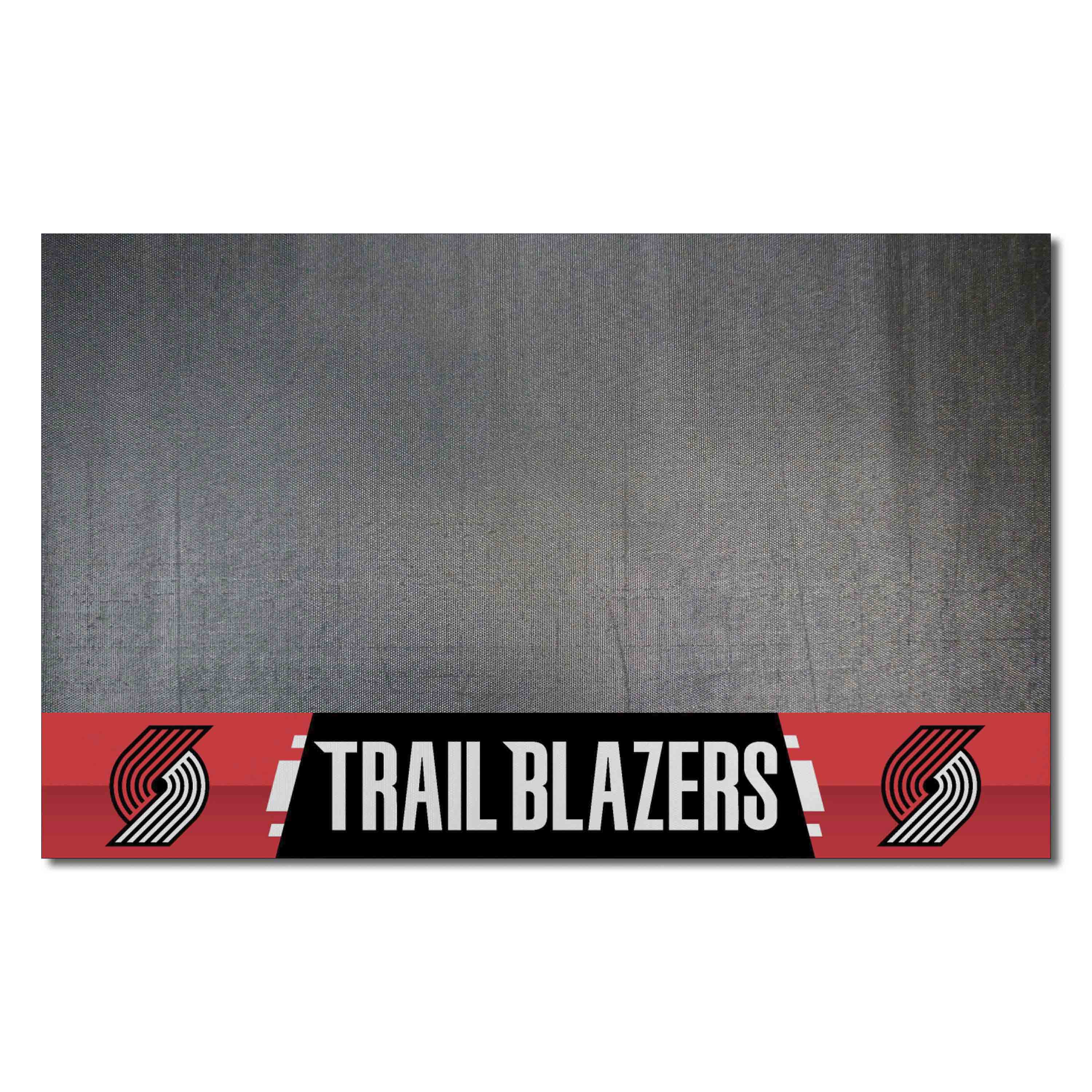 Portland Trail Blazers Vinyl Grill Mat - 26in. x 42in. - Portland Trail Blazers