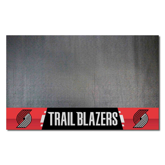 Portland Trail Blazers Vinyl Grill Mat - 26in. x 42in. - Portland Trail Blazers