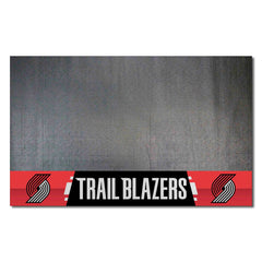 Portland Trail Blazers Vinyl Grill Mat - 26in. x 42in. - Portland Trail Blazers