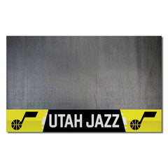Utah Jazz Vinyl Grill Mat - 26in. x 42in. - Utah Jazz