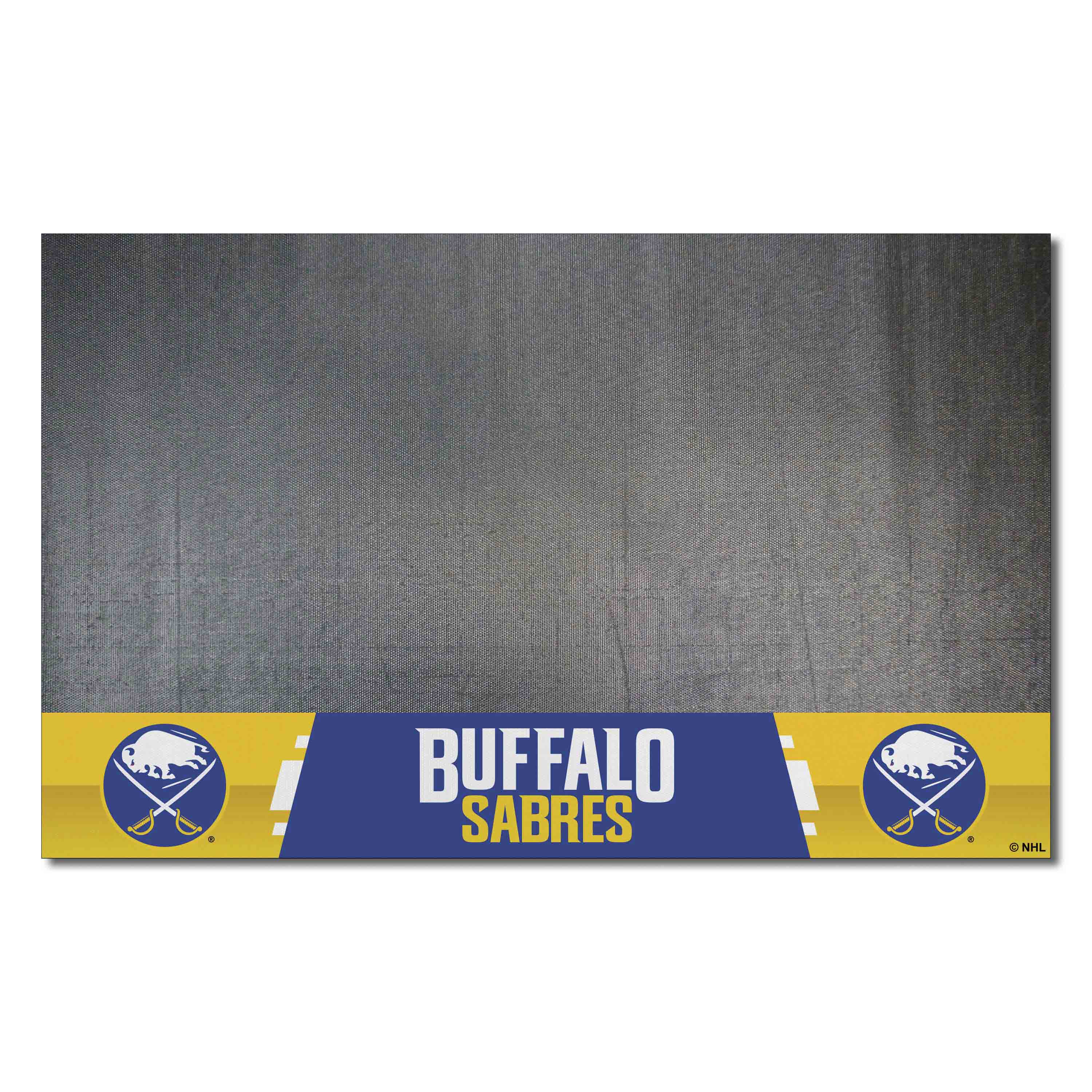 Buffalo Sabres Vinyl Grill Mat - 26in. x 42in. - Buffalo Sabres