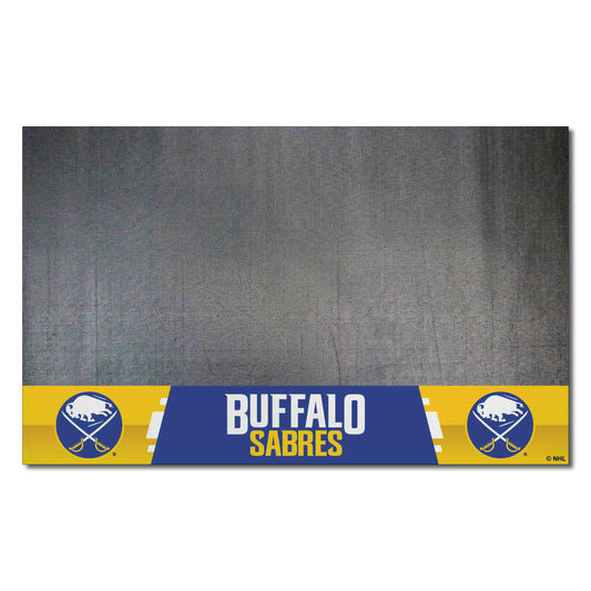 Buffalo Sabres Vinyl Grill Mat - 26in. x 42in. - Buffalo Sabres
