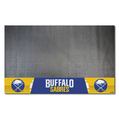 Buffalo Sabres Vinyl Grill Mat - 26in. x 42in. - Buffalo Sabres