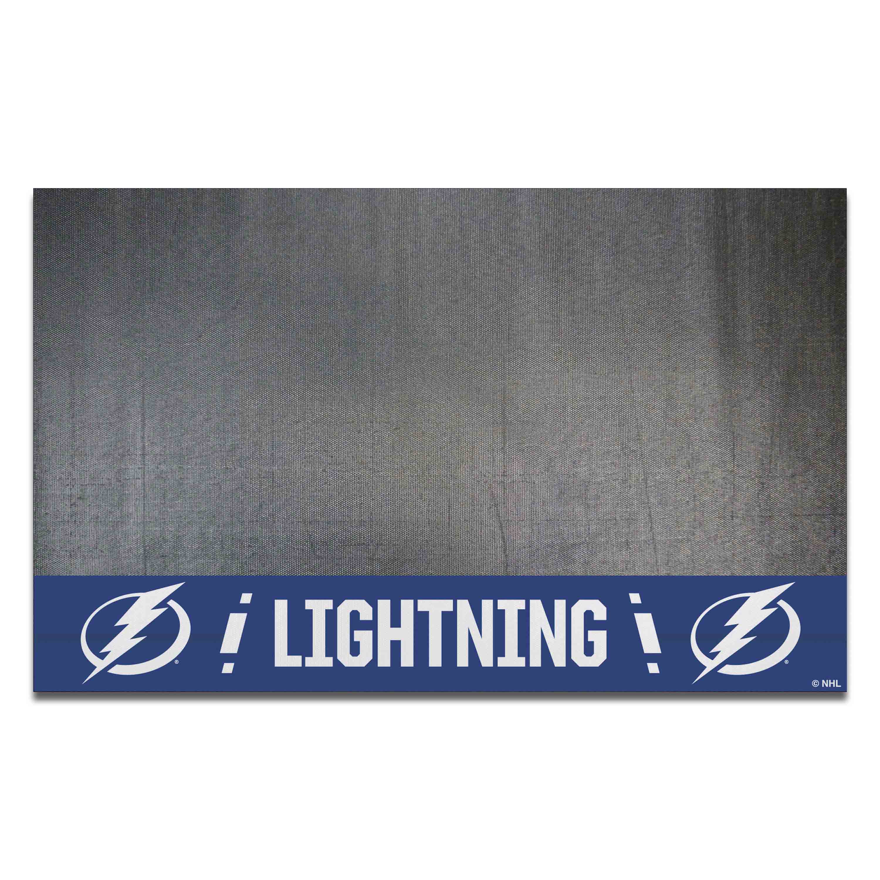 Tampa Bay Lightning Vinyl Grill Mat - 26in. x 42in.