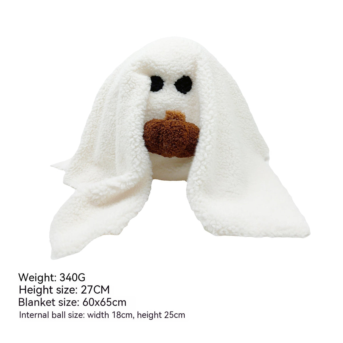 Halloween Ghost Plush Toy Doll Halloween Decorations - My Store - Flyclothing LLC