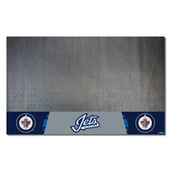 Winnipeg Jets Vinyl Grill Mat - 26in. x 42in.