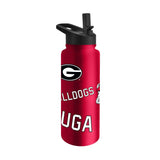 Georgia 34oz Breaking T Native Quencher Bottle - Logo Brands - Flyclothing LLC