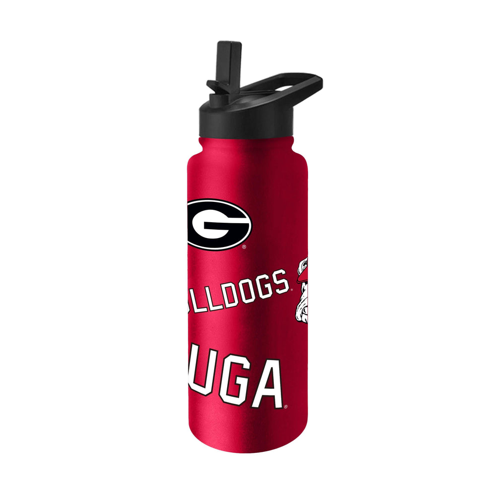 Georgia 34oz Breaking T Native Quencher Bottle - Logo Brands - Flyclothing LLC