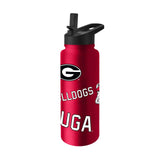 Georgia 34oz Breaking T Native Quencher Bottle - Logo Brands - Flyclothing LLC