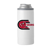 Georgia 12oz Whirl Slim Can Coolie