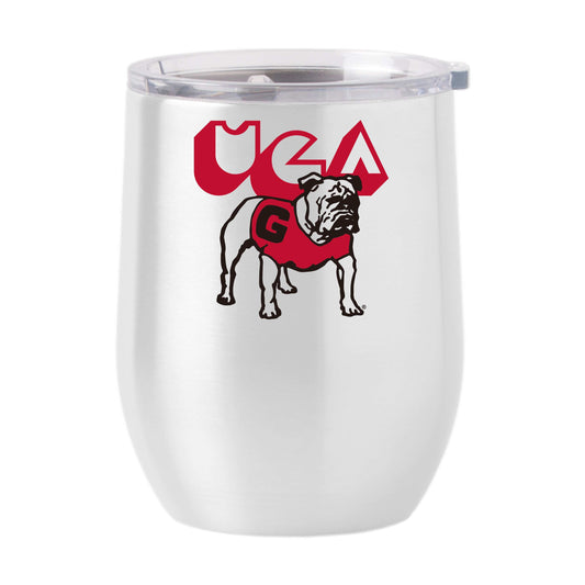 Georgia 16oz Arcade Stainless Curved Beverage - Logo Brands - Flyclothing LLC